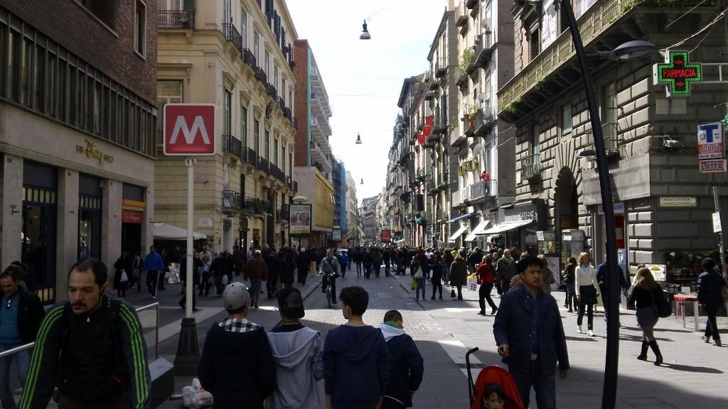 Sognando Napoli Apartment Ngoại thất bức ảnh